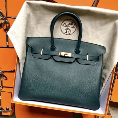 hermes vert cypress color|Hermès Birkin 35 Vert Cyprès Epsom Gold Hardware GHW.